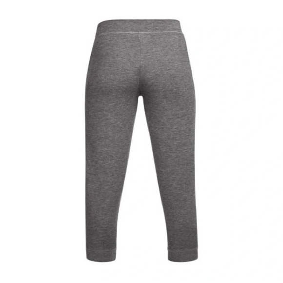UNDER ARMOUR - FEATHERWEIGHT FLEECE CROP CAPRI SPORTS PANTS - Picture 3 of 11